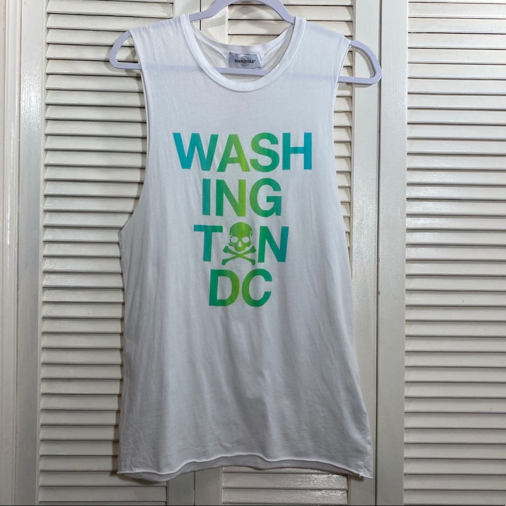 SoulCycle Washington DC Over-Sized Muscle Tee